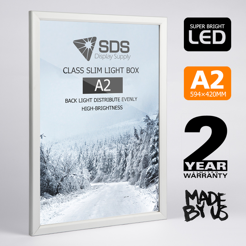 A2 Snap Frame Light Box Light Up Poster Frame – SDS
